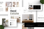 Real Estate - House Powerpoint, a Presentation Template by Deepslide Studio (Thumbnail 5 of 6)