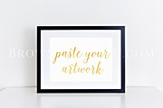 A4 Clean frame mockup bundle (44), a Print Template by BrownLeopard (Thumbnail 8 of 10)