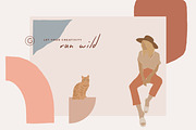 Modern Scene Creator + Add-ons, an Animal Illustration by The Template Depot (Thumbnail 13 of 40)