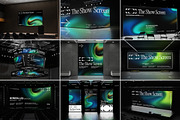 40+ Event Screen Mockup Bundle, a Mockup by Vitora Mockup (Thumbnail 1 of 13)