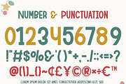 Merry Reindeer, a Sans Serif Font by Mini_World (Thumbnail 5 of 5)