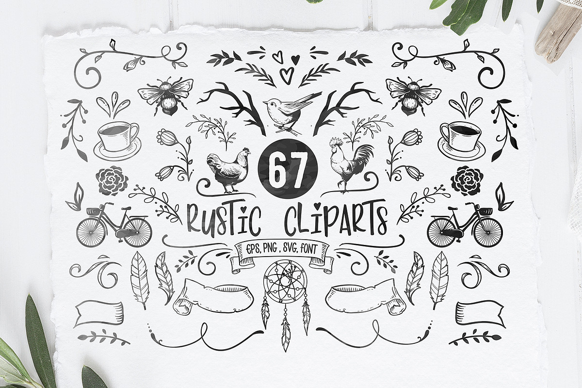 Berson Dream Font TRIO and extras preview 5