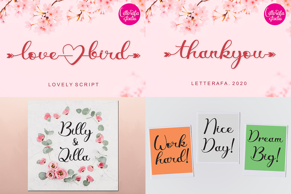 VALENTINE FONT BUNDLE, a Handwritten Font by Letterafa Studio (Photo 14 of 16)