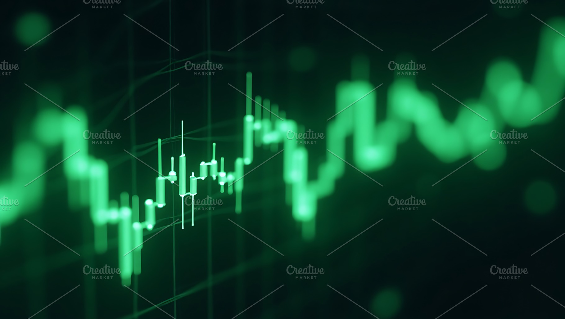 Stock market chart analysis, a Business Photo by Artonix