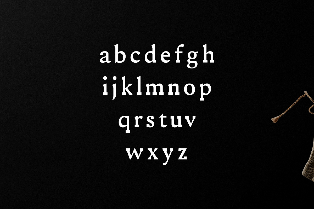 Ireene Serif 3 Font Family Pack preview 3
