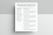Google Docs Resume Template, a Resume Template by MioDocs (Thumbnail 4 of 7)