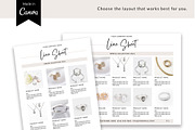 Line Sheet Template for Canva, a Brochure Template by Sweet Little Muse (Thumbnail 4 of 4)