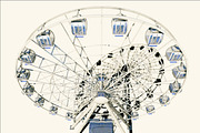 Ferris wheel 3d model vray, an Architecture 3D Model by konstantin.ermolaev (Thumbnail 4 of 9)