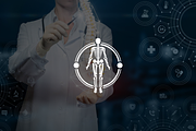 Modern Healthy Bone Logo, a Branding & Logo Template by Luxury Logos (Thumbnail 2 of 4)