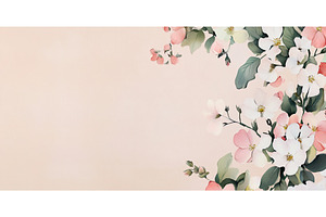 Floral arrangement with white and, an Object Illustration by Lermont51