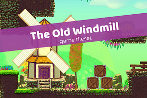 The Old Windmill - Game Tileset