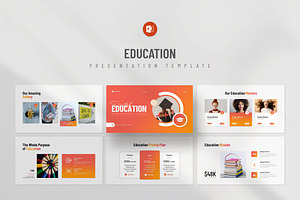 Digital Education Presentation, a Presentation Template by KreateTribe