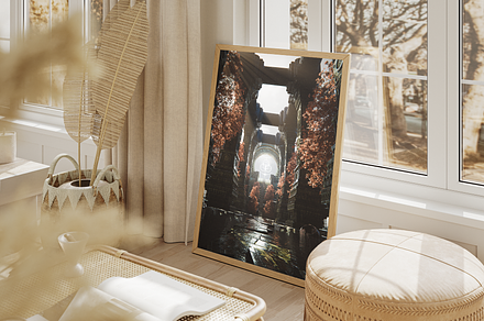 The Elden Path Wall Decor