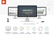Simplicity Best PowerPoint Template, a Presentation Template by SlideSalad (Thumbnail 2 of 39)