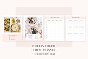 Cook Book Template CANVA, a Magazine Template by ShopRShop (Thumbnail 7 of 9)