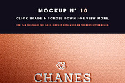 50 Logo Mockup Branding Bundle - V3, an Advertising Mockup by Asylab (Thumbnail 16 of 57)