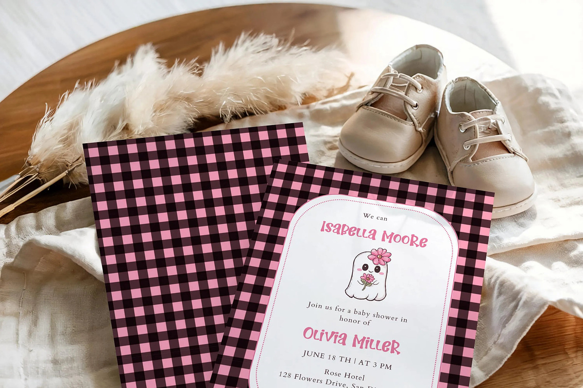 A Baby Is Brewing Baby Shower Invite, a Card Template by LucaTheme (Photo 3 of 5)