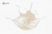 Liquid Beverage Splashes EPS PNG JPG, an Object Graphic by LoopAll (Thumbnail 4 of 4)