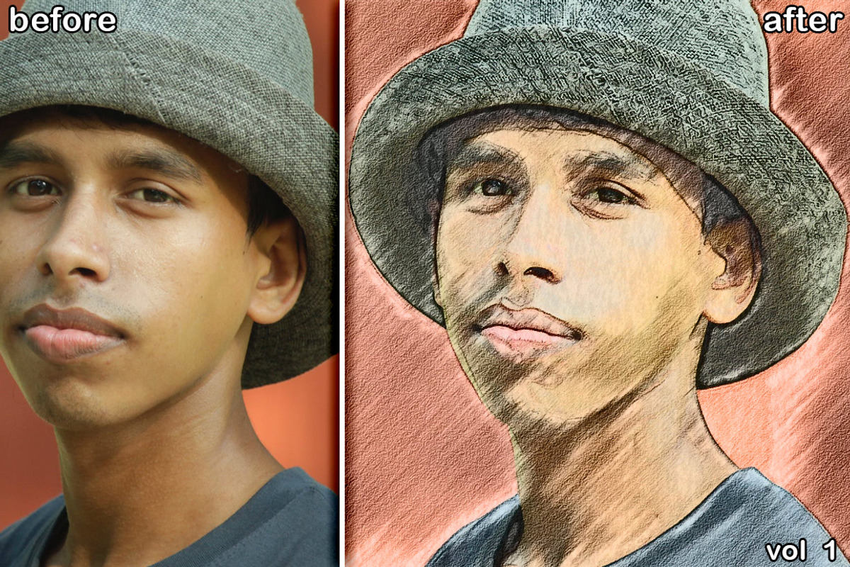 110 MOODS - Photoshop Effects, an Action Add-On by Pencil Pixels (Photo 5 of 29)