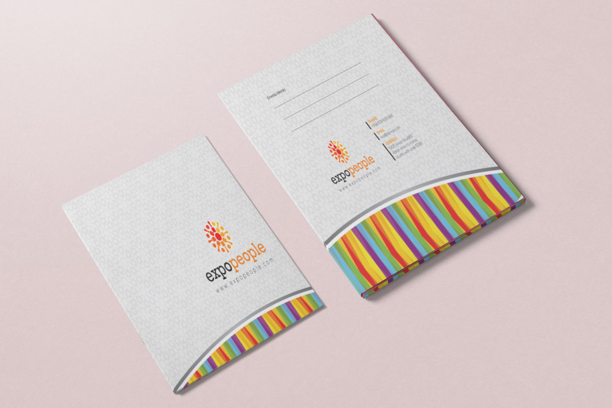 Presentation Folder with Pockets, a Stationery Template by BrandlyTemplate (Photo 2 of 3)