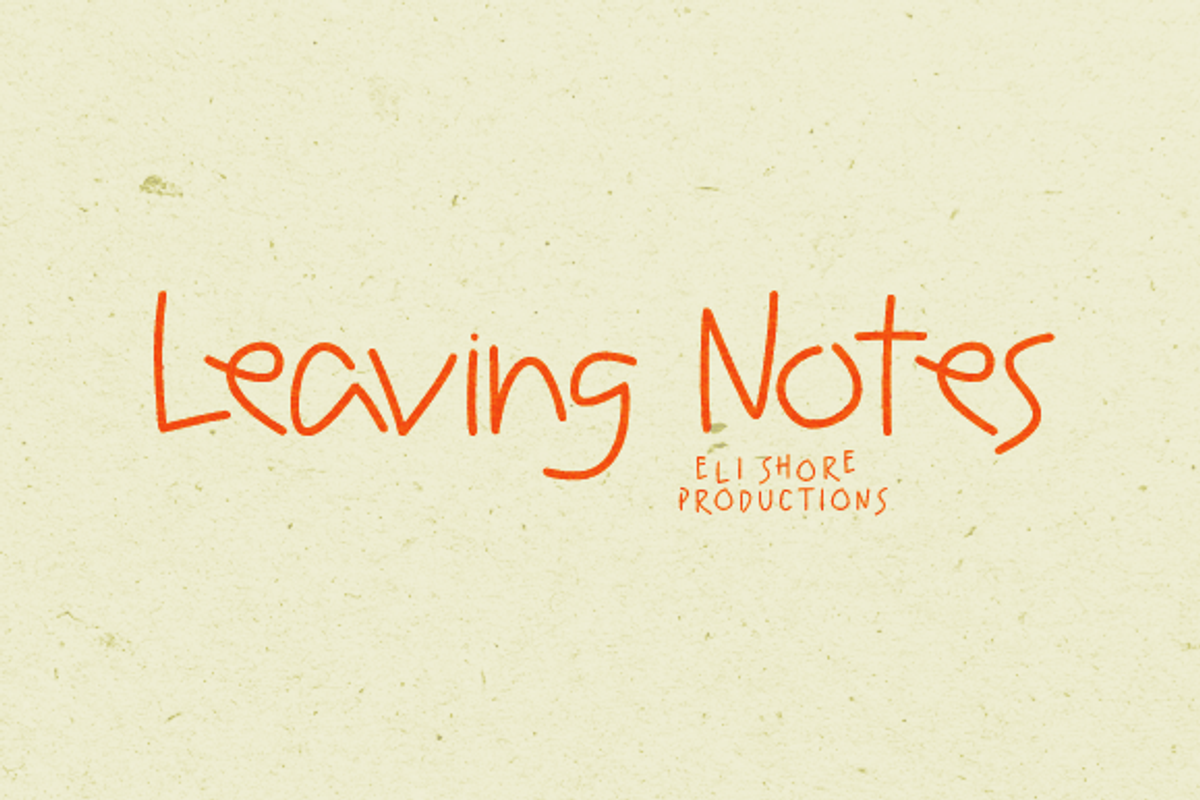 Leaving Notes