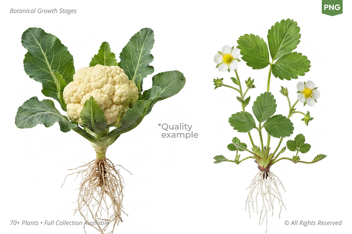 PLANT GROWTH CYCLE COLLECTION, a Nature Photo by Ilia Design (Photo 5 of 8)