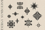 SOL - Retro Mystic Paper Studio, a Texture Illustration by Isabelle Salem (Thumbnail 23 of 26)