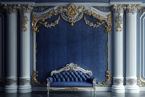 A luxurious 3D background, a Photo by Pavel_design