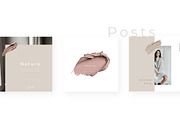 Nature - Social media template, a Social Media Template by Simple có (Thumbnail 7 of 8)