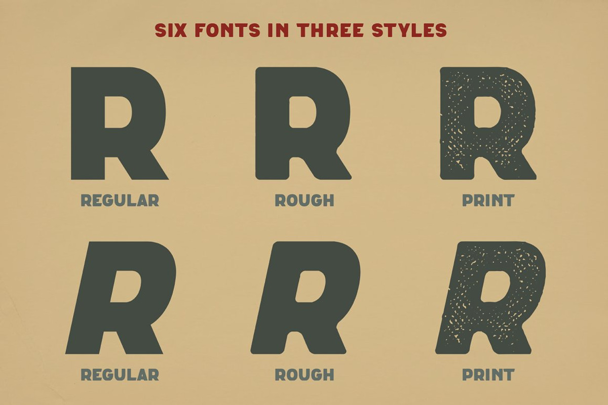 Mosley - Headline Font preview 4