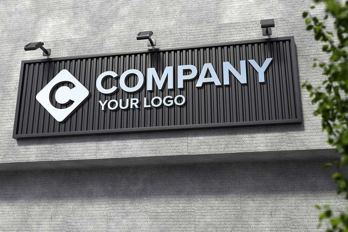 Shop sign mockup Set 2, a Product Mockup by S_design (Photo 9 of 11)