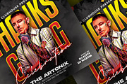 Thanksgiving Day Flyer, a Flyer Template by Artonix (Thumbnail 2 of 3)