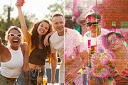Matrix Halftone Glitch Photo Effect, a Layer Style Add-On by iDoodle Studio (Thumbnail 3 of 3)
