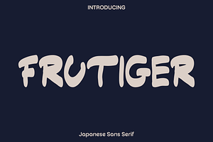 Frutiger - Japanese Sans Serif, a Sans Serif Font by Luna Shop