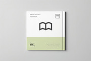 Square Book Mock up, a Books & Magazine Mockup by zippypixelstudio (Thumbnail 6 of 16)