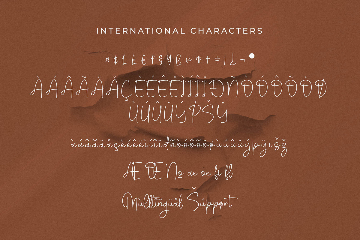 Miquella Sienanta, a Script Font by Integritype Studio (Photo 10 of 15)
