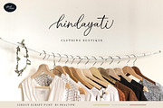 Cindoy Script, a Script Font by Realtype (Thumbnail 5 of 7)