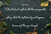 Grandma, a Handwritten Font by FreshTypeINK (Thumbnail 5 of 7)