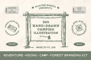 Outdoor Illustration Kit