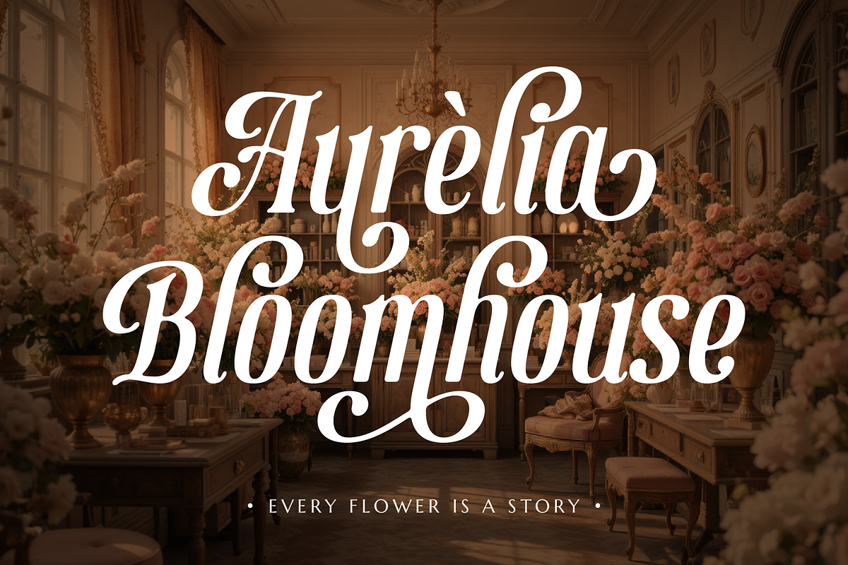 Majestic Letters, a Serif Font by Abbasy Studio (Photo 8 of 11)