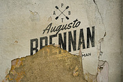 12 Vintage Logo Mockups V.2, a Product Mockup by Graphicon (Thumbnail 5 of 8)