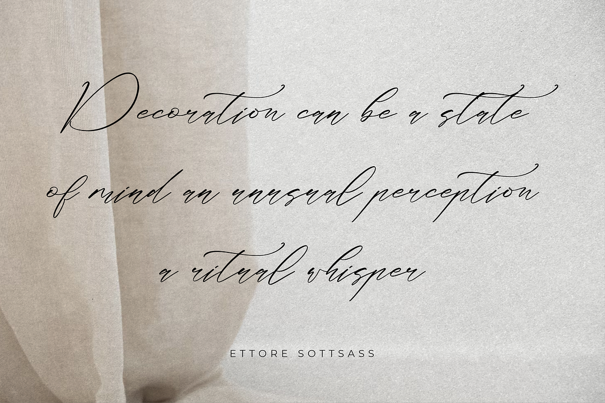 Classthy Theriond Chic Calligraphy, a Script Font by Storytype Studio (Photo 2 of 15)