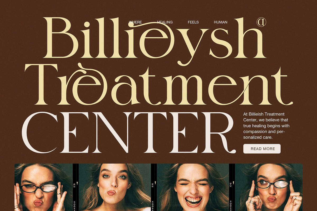 Rigena Elegant Serif Font, a Serif Font by Graphicxell (Photo 5 of 8)