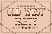 Patuoh | Western Slab Serif, a Slab Serif Font by Denustudios (Thumbnail 13 of 14)