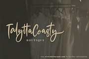 The Fashionist + Extras, a Script Font by Masanis (Thumbnail 13 of 20)
