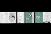 Case Study Template, Canva Template, a Brochure Template by TemplateFolio-Shop (Thumbnail 7 of 13)
