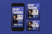 Sport Training Flyer, a Flyer Template by graphicook (Thumbnail 3 of 3)