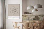 Sacred Geometry Merkaba: SVG, an Object Graphic by Digital Architects (Thumbnail 3 of 5)