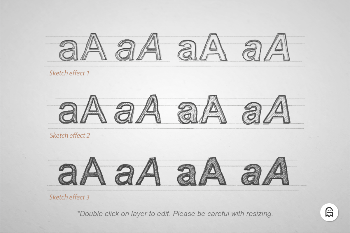 Pencil Sketch Effects, a Layer Style Add-On by Graphic Ghost (Photo 2 of 4)