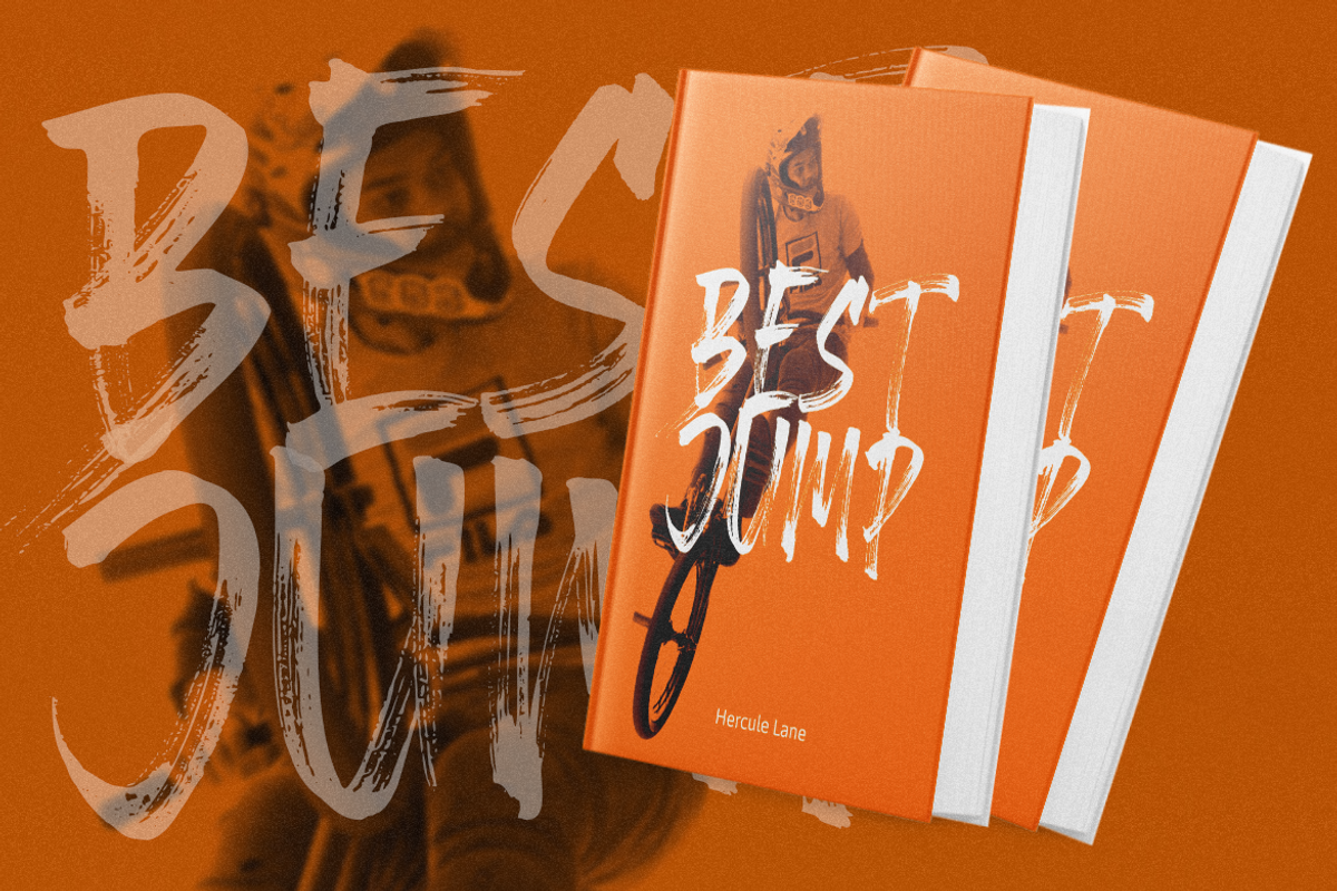 Rockfull Capital Brush, a Script Font by Creatype Studio (Photo 5 of 9)
